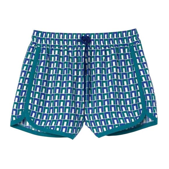 Lacoste Womens/Ladies Motif Draped Shorts / Blue